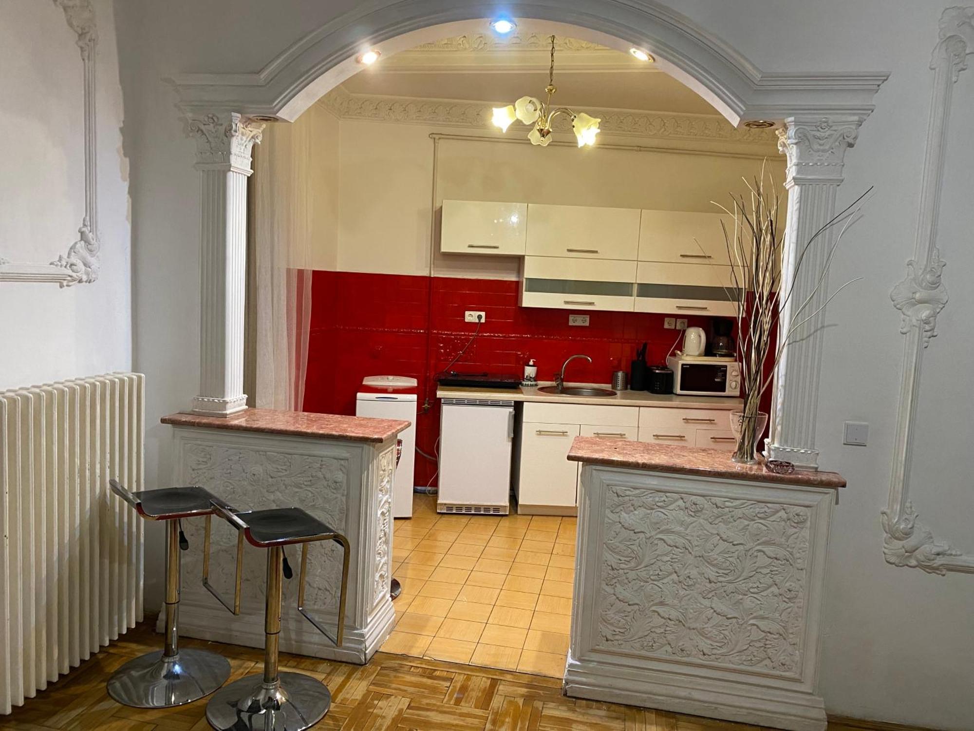Apartment With Balcony And Ac Next To Danube 布达佩斯 外观 照片